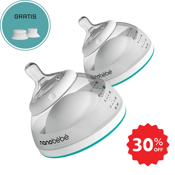 Bočica za majčino mlijeko GEN1 150ml  2 kom- Tirkiz